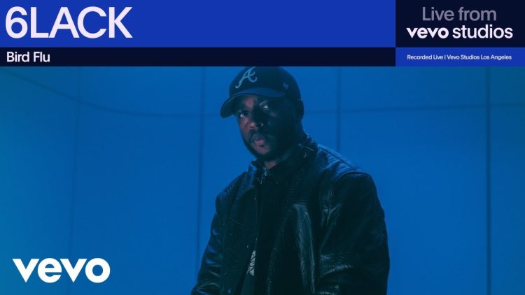 6lack-bird-flu-live-from-vevo-studios