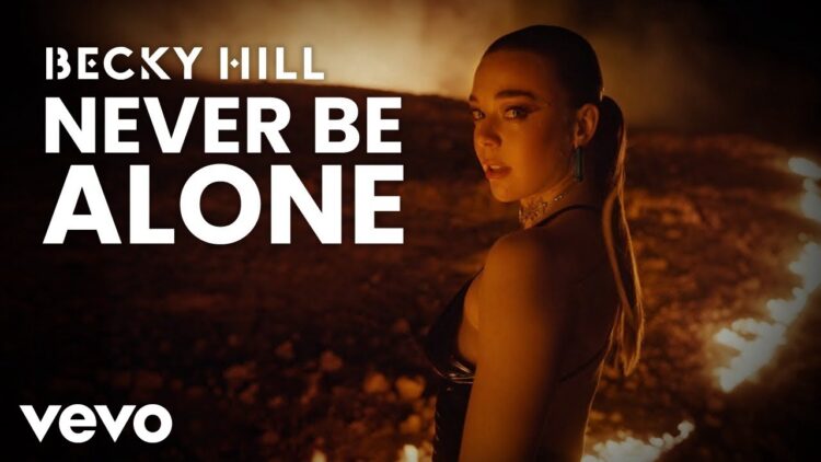 becky-hill-sonny-fodera-never-be-alone-official-video
