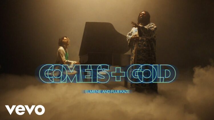 elmiene-fujii-kaze-comets-gold-official-video