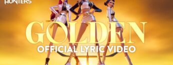 golden-official-lyric-video-kpop-demon-hunters-sony-animation