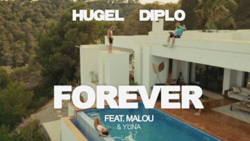 hugel-diplo-forever-feat-malou-yuna-official-visualizer