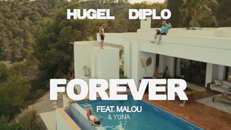 hugel-diplo-forever-feat-malou-yuna-official-visualizer
