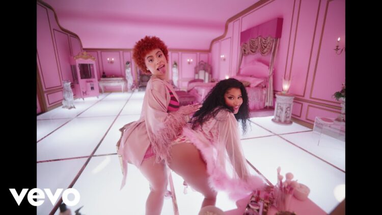 ice-spice-nicki-minaj-princess-diana-official-music-video
