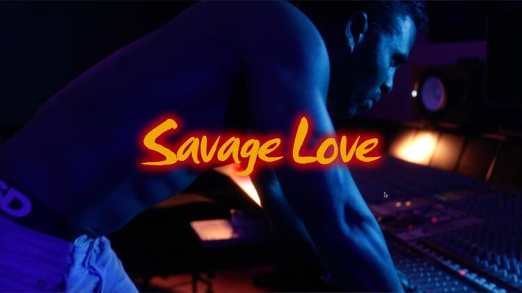jason-derulo-jawsh-685-savage-love-studio-music-video